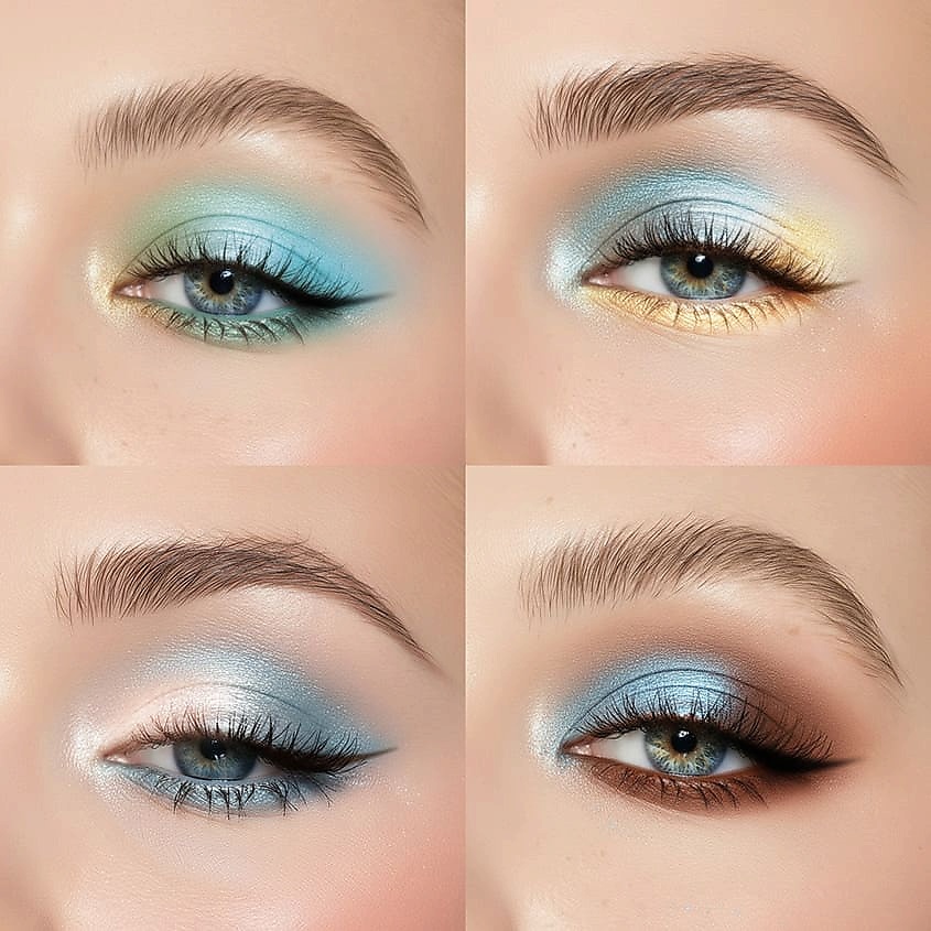 DOLCE MILK Палетка теней для век Six-Color Eyeshadow Palette – фото 6