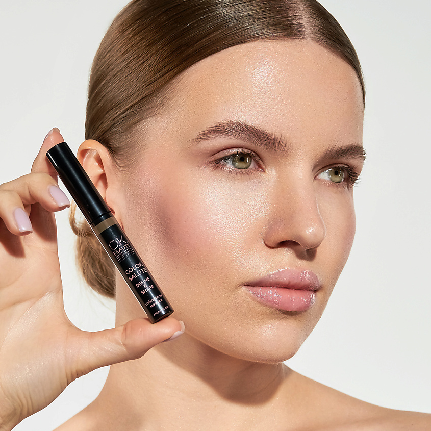 OK BEAUTY Оттеночная тушь для объема и фиксации бровей – фото 5