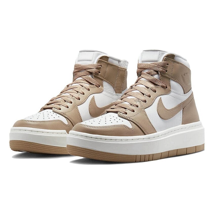 NIKE Кроссовки 1 Elevate High White Desert Женские, цвет: Мультиколор, размер: 39 – фото 3