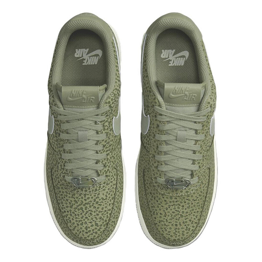 NIKE Кроссовки Air Force 1 07 Premium Safari Oil Green – фото 3