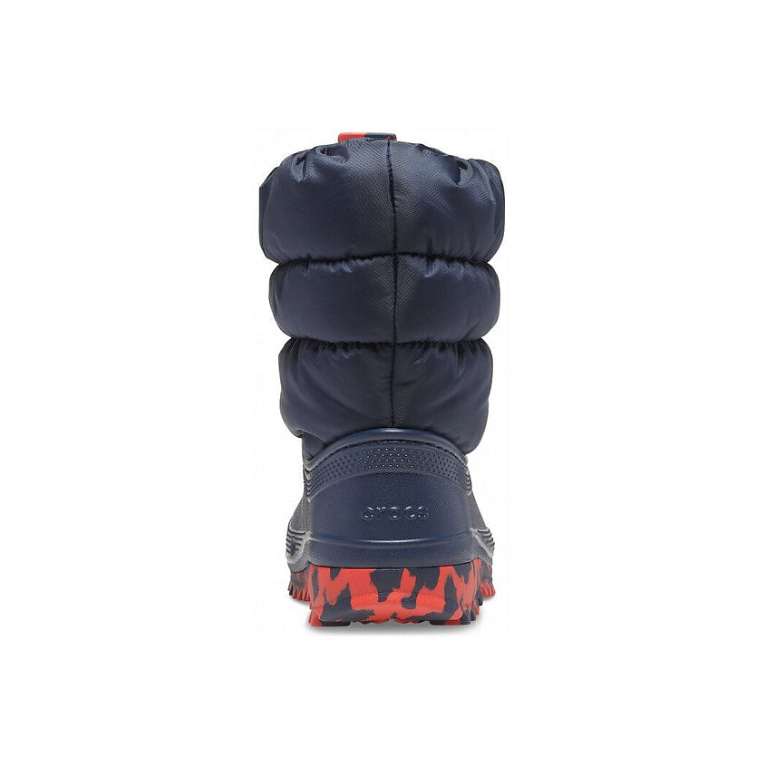 CROCS Ботинки детские зимние Crocs 207683 Neo Puff Boot Navy – фото 4