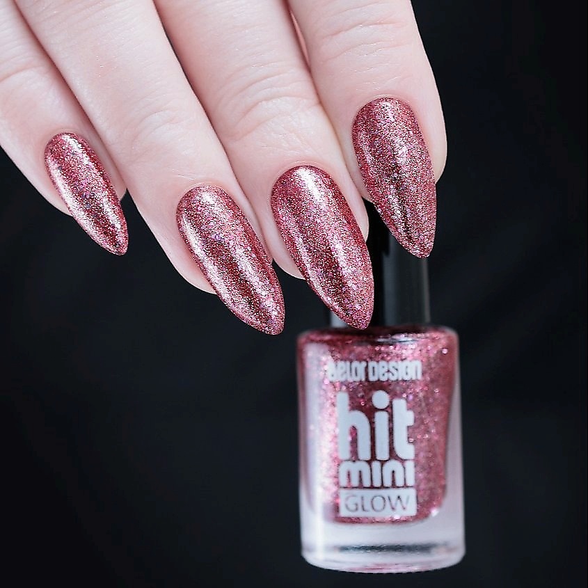 BELOR DESIGN Лак для ногтей Mini HIT – фото 4