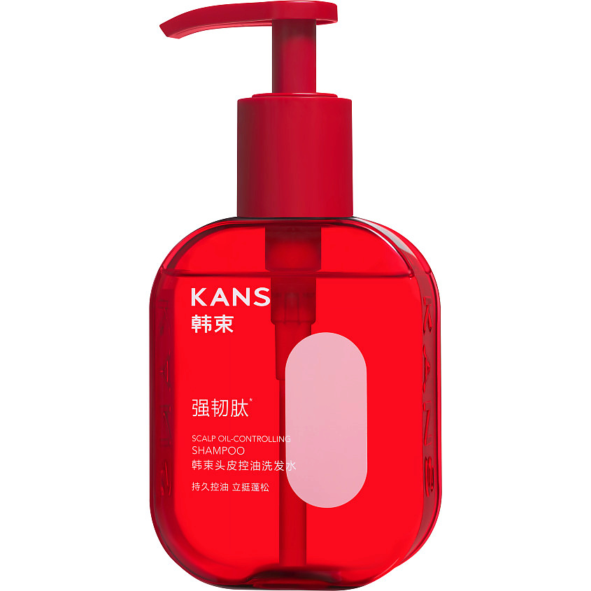 KANS Шампунь для жирной кожи головы и волос с anti-age пептидами Scalp Oil-Controlling Shampoo – фото 8