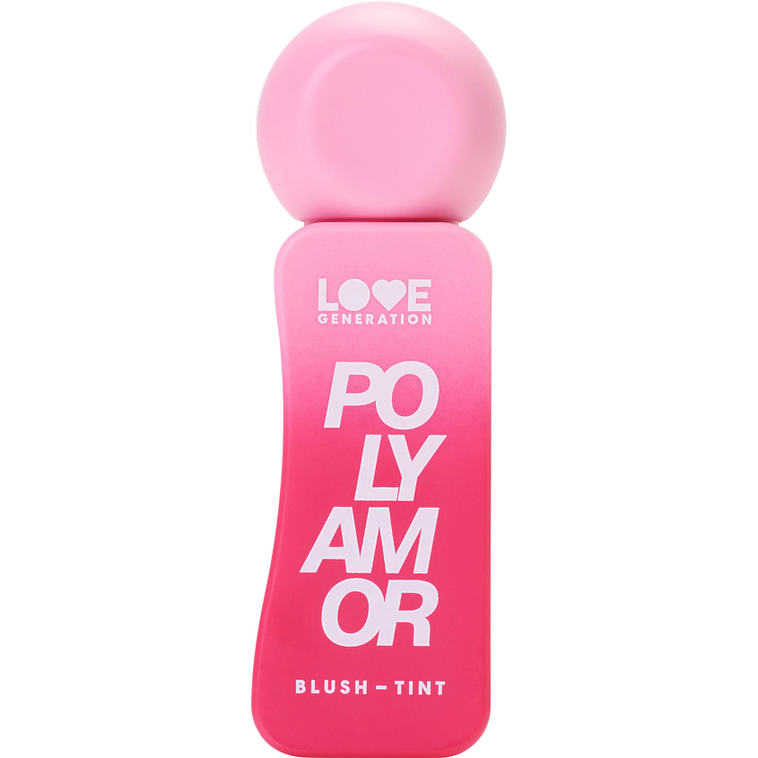 LOVE GENERATION Румяна-тинт Polyamor – фото 2