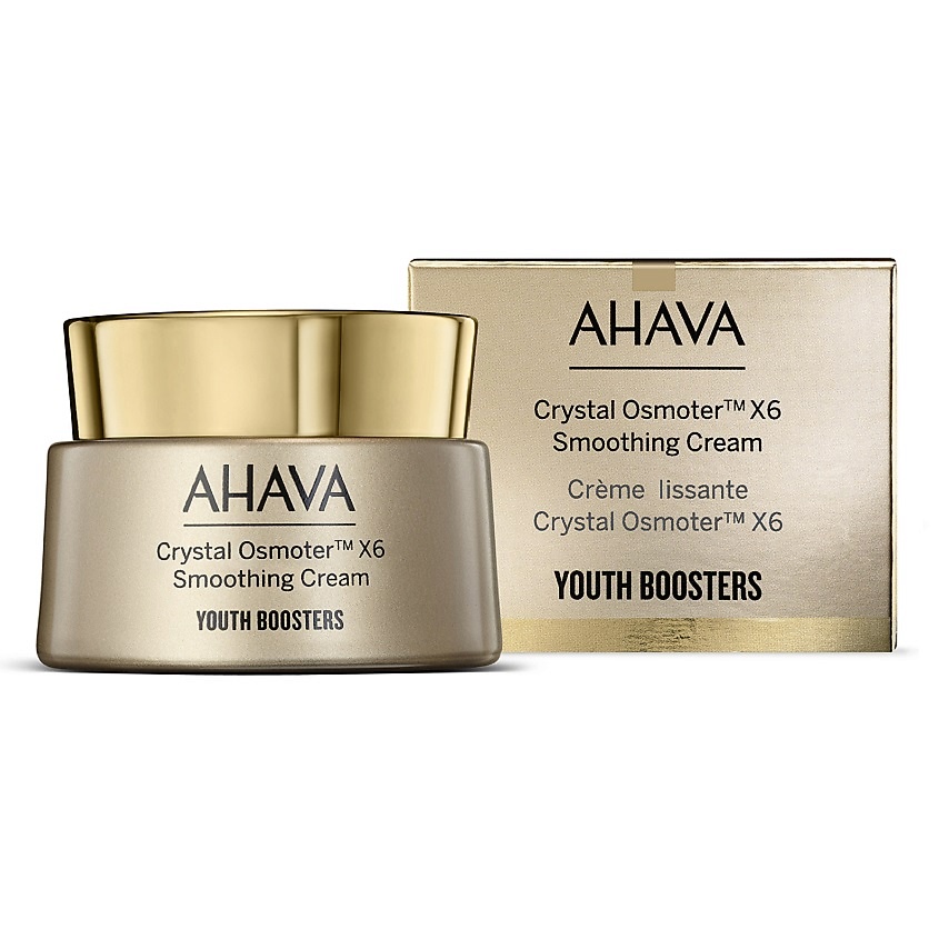AHAVA Разглаживающий крем для лица Crystal Osmoter 6X YOUTH BOOSTERS – фото 6