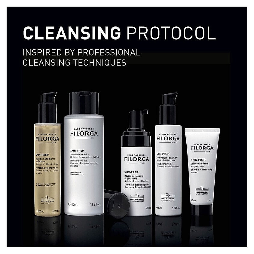 FILORGA Пенка для умывания Skin-prep Enzymatic Cleansing Foam – фото 2