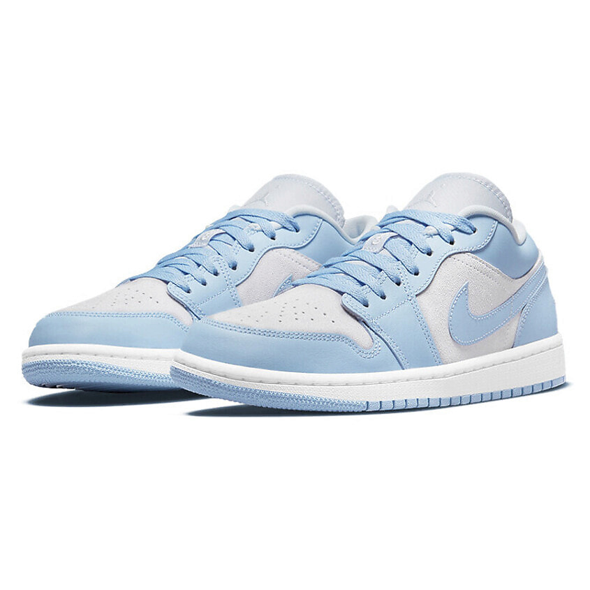 NIKE Кроссовки 1 Low Football Grey Aluminum, цвет: Мультиколор, размер: 35,5 – фото 3
