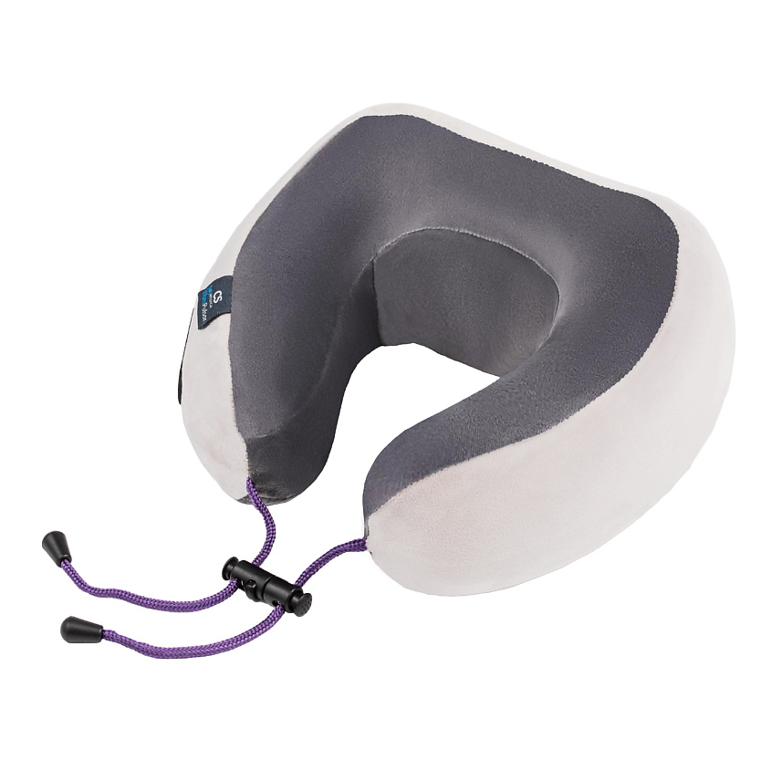 CS MEDICA Подушка массажная роликовая беспроводная для шеи VibraPulsar CS-cr4 DUAL RELAX – фото 2