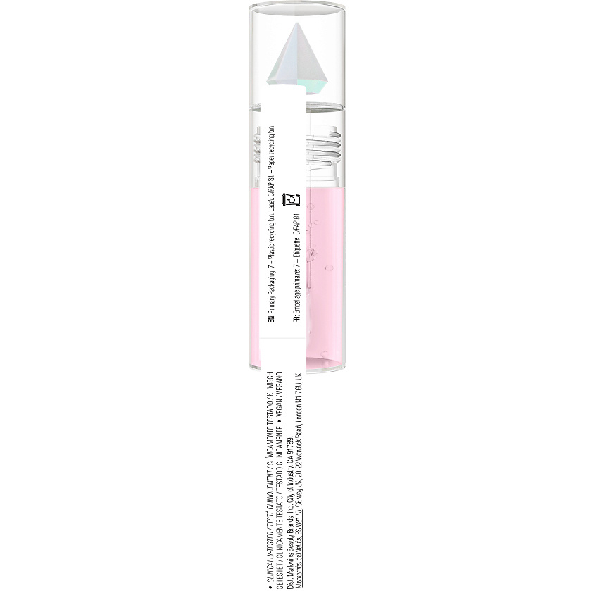 PHYSICIANS FORMULA Масло для губ Mineral Wear Diamond Lip Oil, Розовый бриллиант / Pink Diamond / прозрачный с бледно-розовым оттенком, 4,6 мл – фото 18