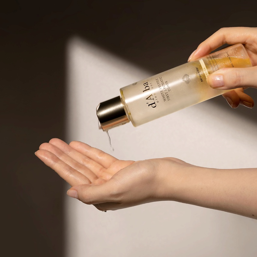 D`ALBA Тонер для лица White Truffle First Aromatic Toner – фото 6