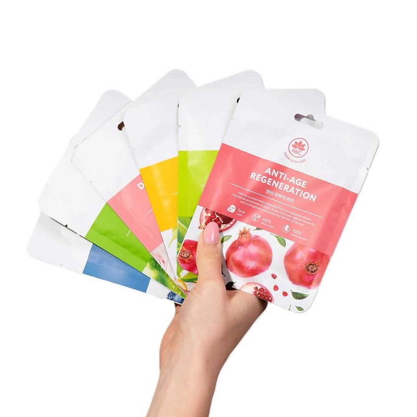NAME SKIN CARE Набор тканевых масок для лица DAILY CARE – фото 3