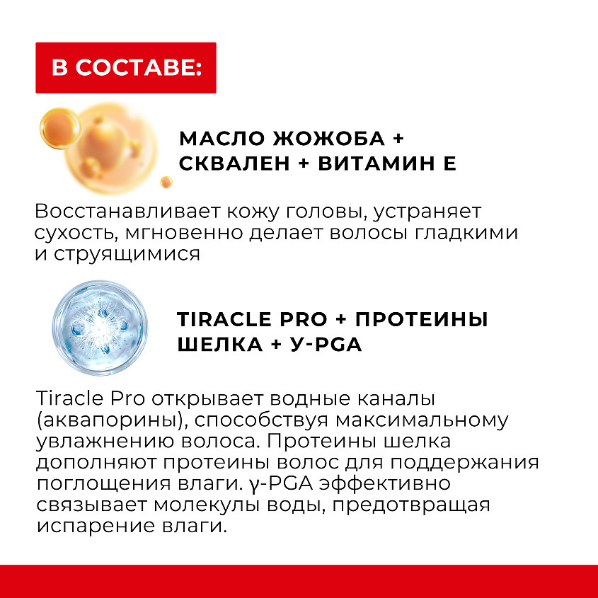 KANS Кондиционер для волос укрепляющий Intense Strengthening Conditioner – фото 4