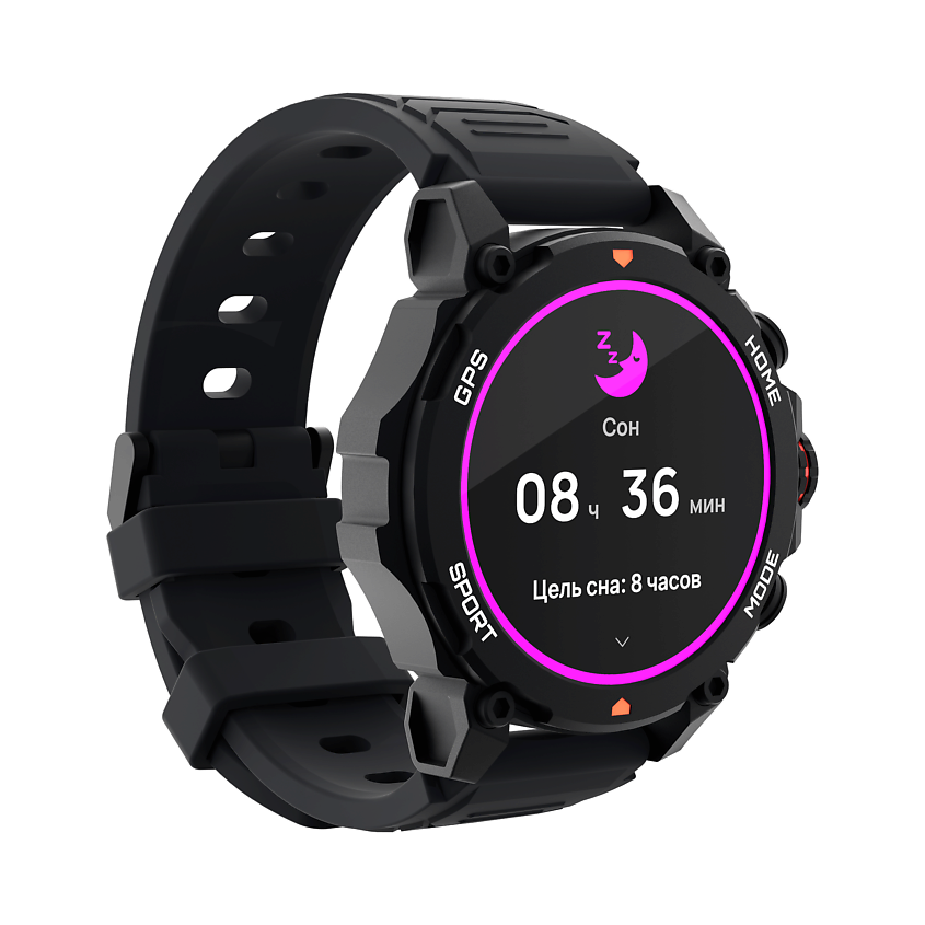 CASEGURU.RU Умные наручные смарт-часы CGWatch Force 2, фитнес-браслет для женщин и мужчин – фото 6