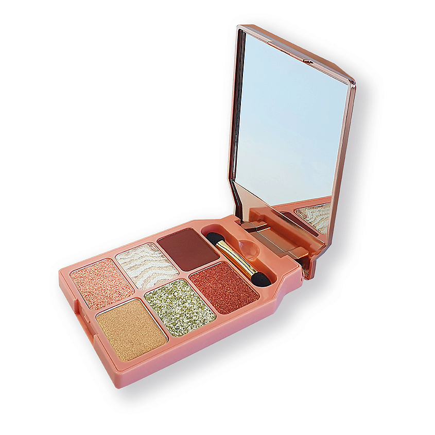 DOLCE MILK Палетка теней для век Six-Color Eyeshadow Palette – фото 3