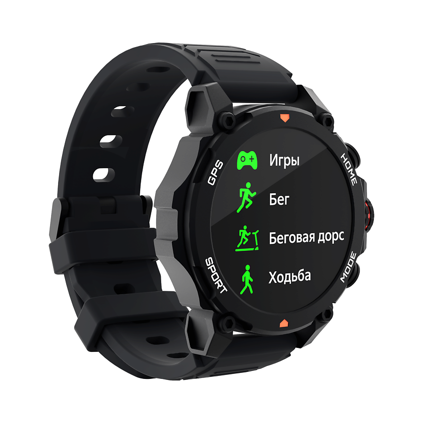 CASEGURU.RU Умные наручные смарт-часы CGWatch Force 2, фитнес-браслет для женщин и мужчин – фото 4