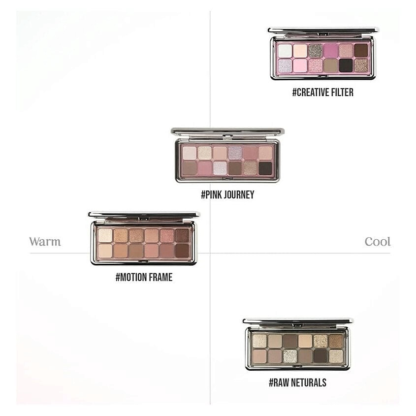 3CE Палетка теней для век New Take Eyeshadow Palette – фото 2