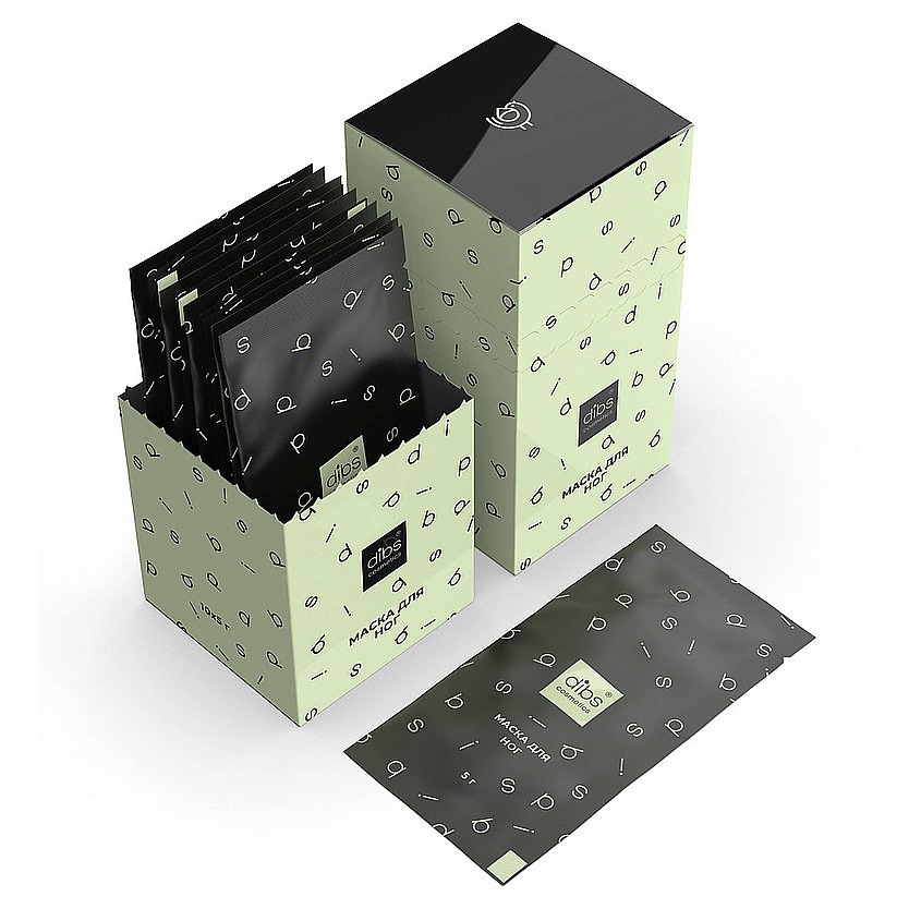 DIBS Маска для ног – фото 3