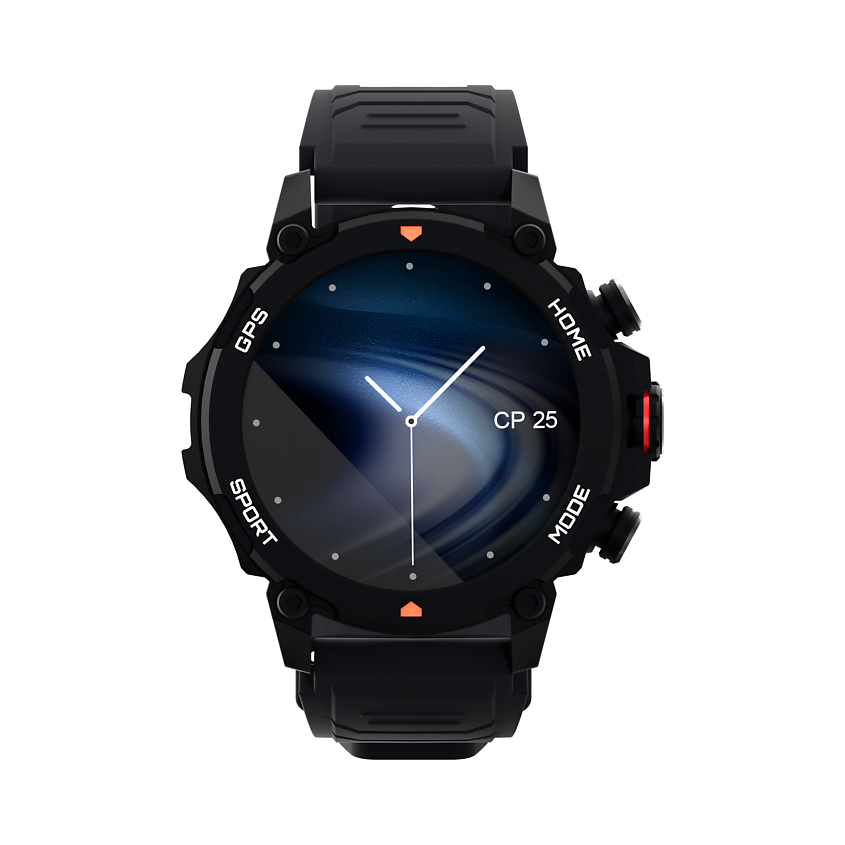 CASEGURU.RU Умные наручные смарт-часы CGWatch Force 2, фитнес-браслет для женщин и мужчин – фото 9