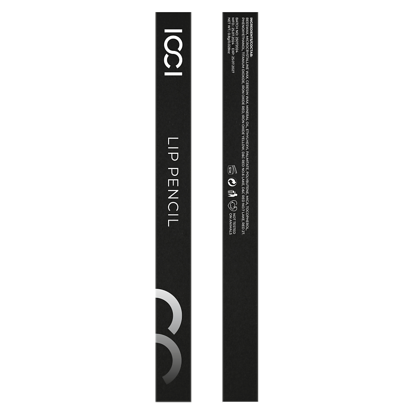 ICCI Стойкий карандаш для губ RICH PIGMENTS – фото 5