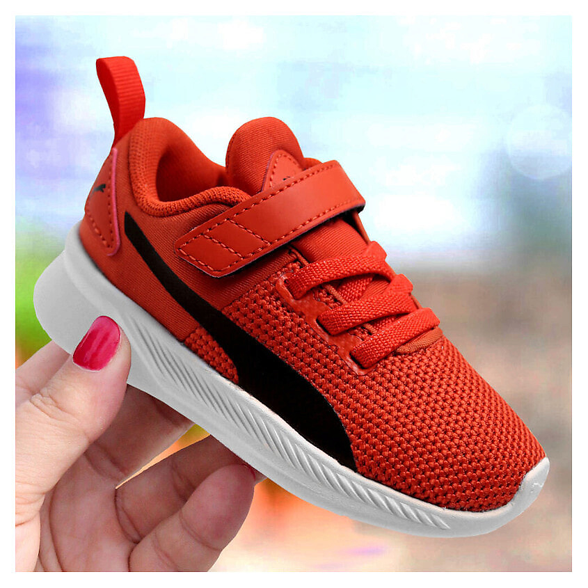 PUMA Спортивные детские кроссовки Flyer Runner V Inf – фото 5