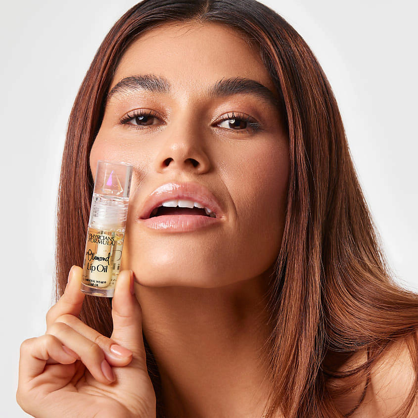 PHYSICIANS FORMULA Масло для губ Mineral Wear Diamond Lip Oil – фото 10