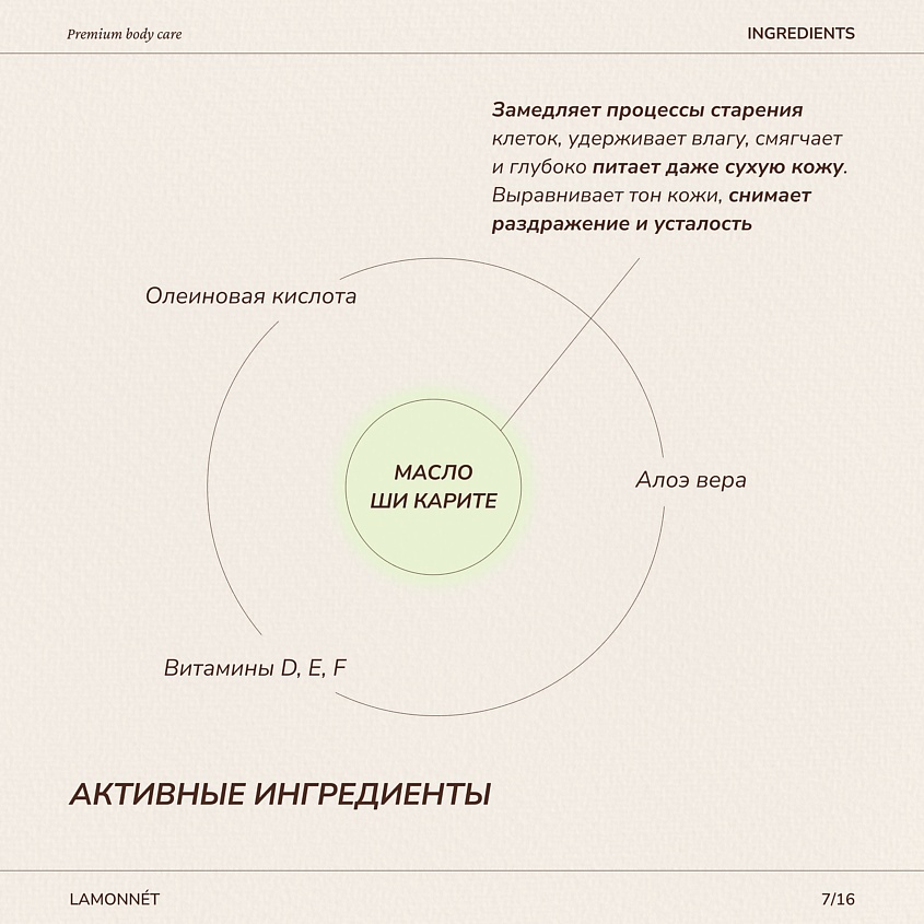 LAMONNET Скраб для тела парфюмированный, с маслами. Лист смородины и ветивер – фото 8