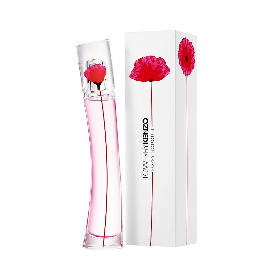 k.flower Kenzo Ladies Flower EDT 1.0 oz Fragrances 3274872439597
