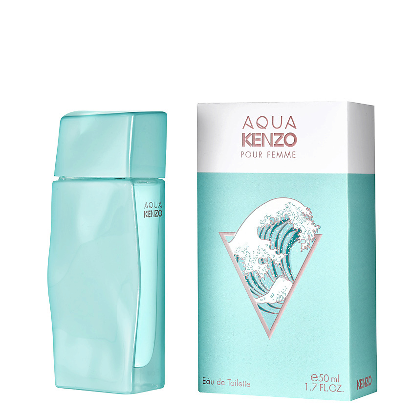 AQUA KENZO Pour Femme Eau de Toilette, Туалетная вода, спрей 50 мл – фото 2
