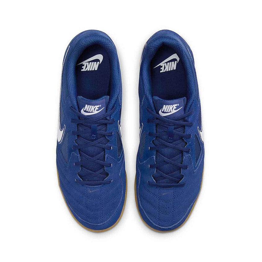 NIKE Кроссовки футбольные мужские Gato Costal Blue HQ6020-400 – фото 6