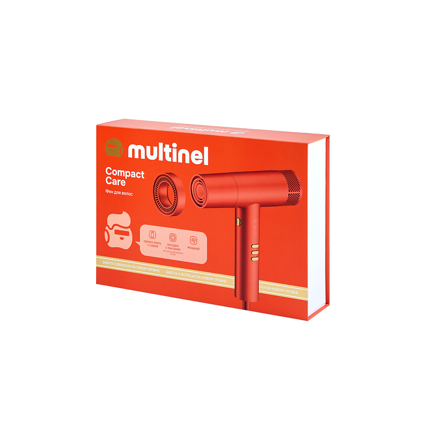 MULTINEL Компактный фен для волос CompactCare – фото 20