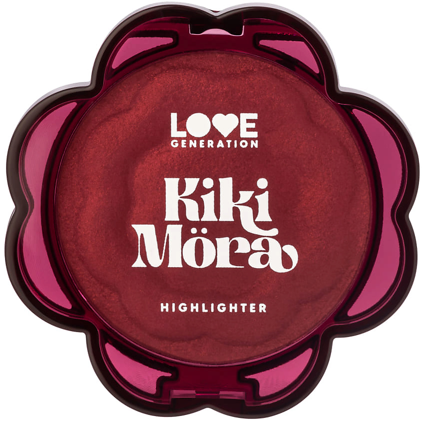 LOVE GENERATION Хайлайтер для лица Kikimora – фото 2