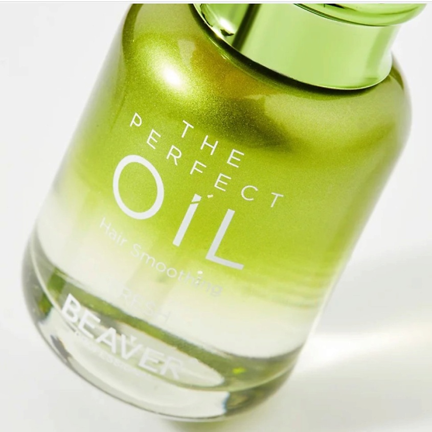 BEAVER Масло для питания волос THE PERFECT OIL-FRESH парфюмированное, против секущихся кончиков – фото 5