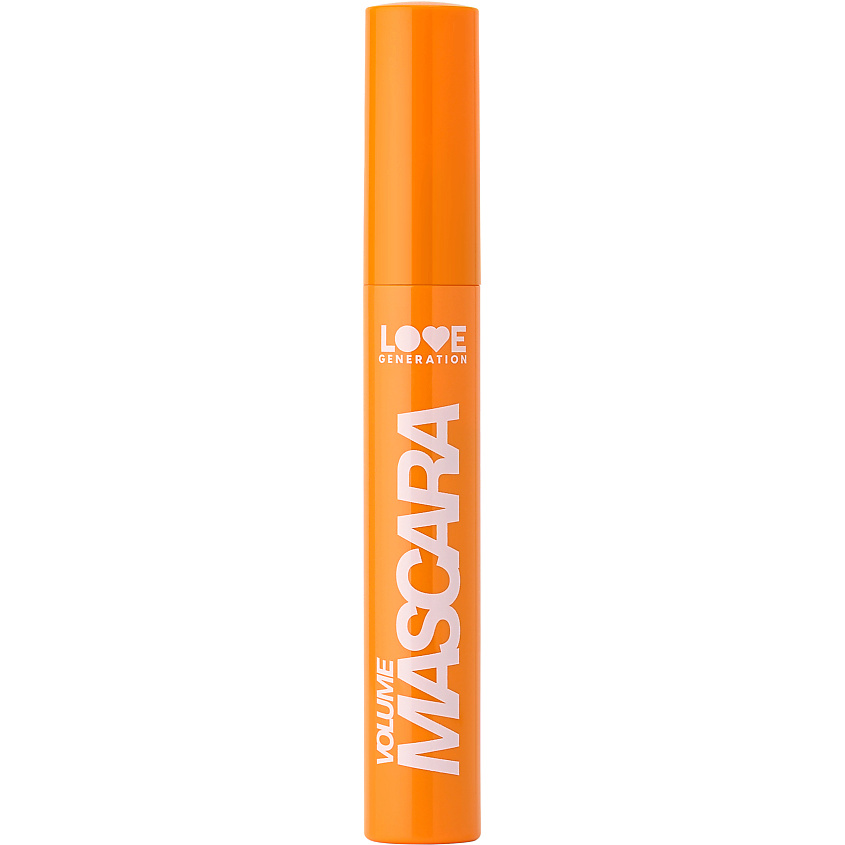 LOVE GENERATION Тушь для ресниц с эффектом объема и разделения Volume Mascara – фото 2