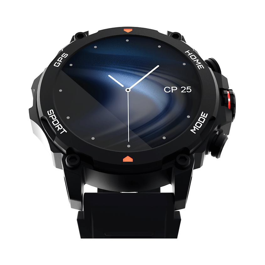 CASEGURU.RU Умные наручные смарт-часы CGWatch Force 2, фитнес-браслет для женщин и мужчин – фото 8
