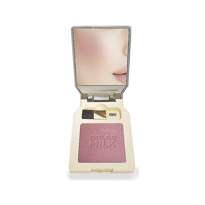 DOLCE MILK Румяна Milk Pack Blush, № 5 Мисс “Клубничный компромисс”, 8 ...