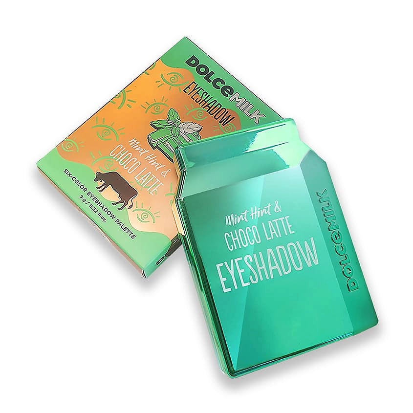 DOLCE MILK Палетка теней для век Six-Color Eyeshadow Palette – фото 5