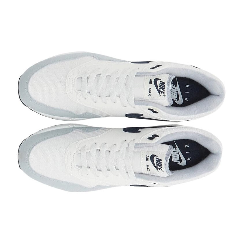 NIKE Кроссовки Air Max 1 Platinum Tint Dark Obsidian, цвет: Серый, размер: 42 – фото 3