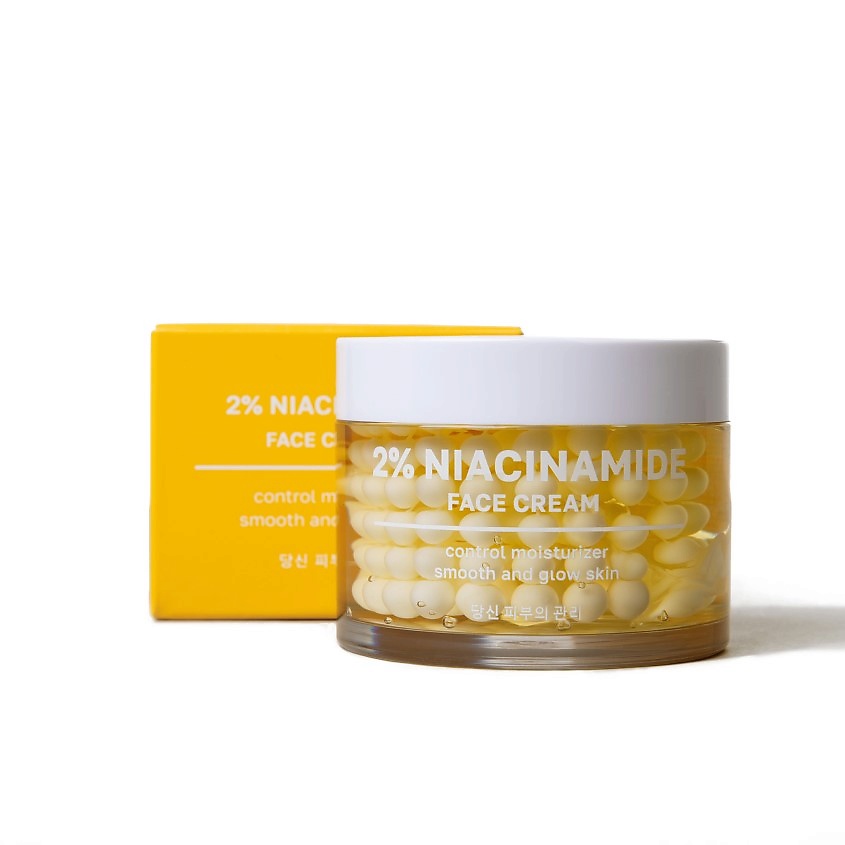 NAME SKIN CARE Крем для лица 3D Ниацинамид Глубокое Восстановление и Сияние кожи с Витамином С – фото 3