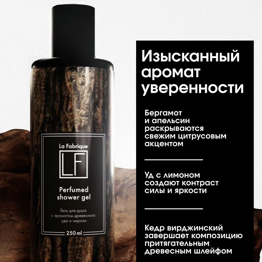 LA FABRIQUE Набор парфюмированных гелей для душа – фото 2