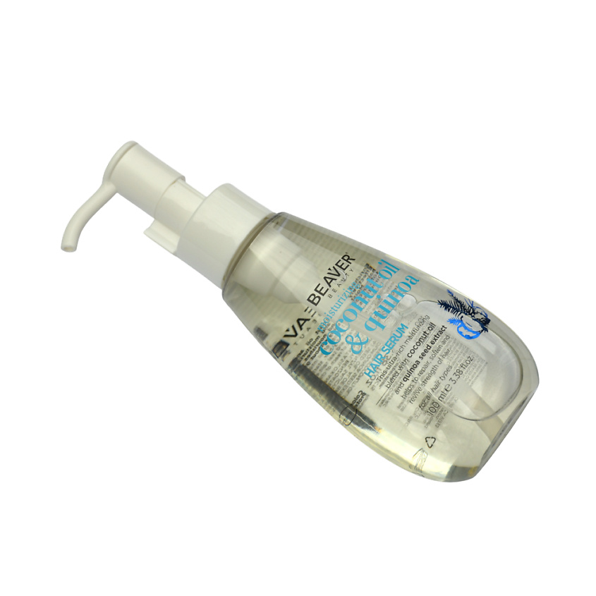 BEAVER Увлажняющая сыворотка для волос Coconut Oil& quinoa Serum, несмываемая – фото 2