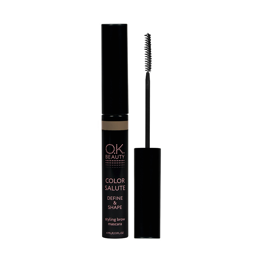 OK BEAUTY Оттеночная тушь для объема и фиксации бровей – фото 3