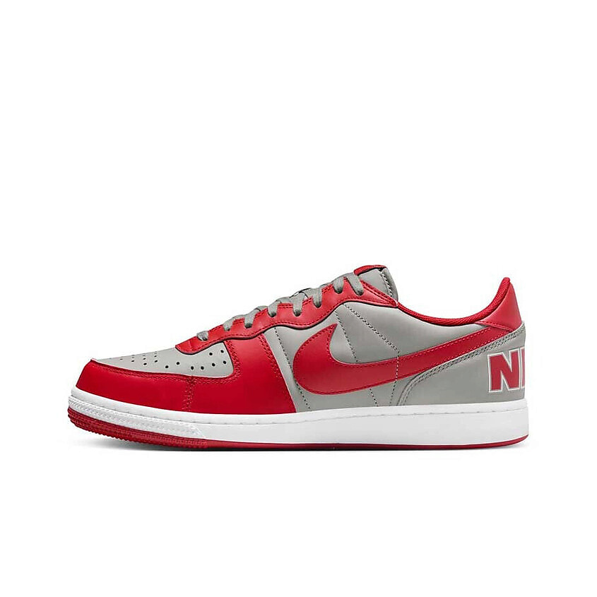 NIKE Спортивные кроссовки мужские Terminator Low Varsity Red – фото 3
