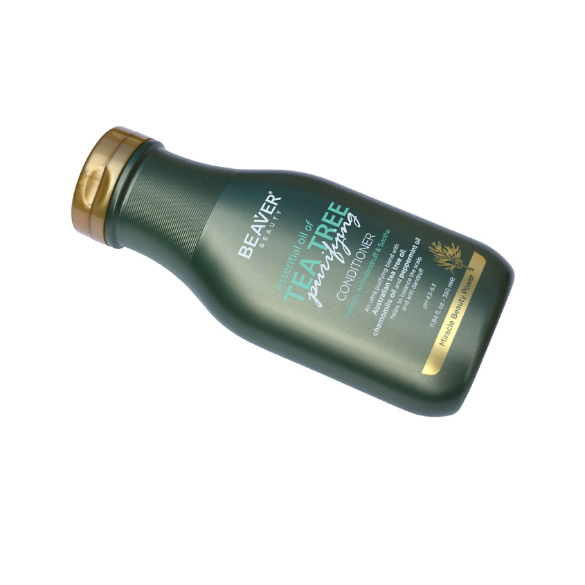 BEAVER Кондиционер Tea Tree purifying Conditioner, для кожи головы склонной к сухости и перхоти – фото 2