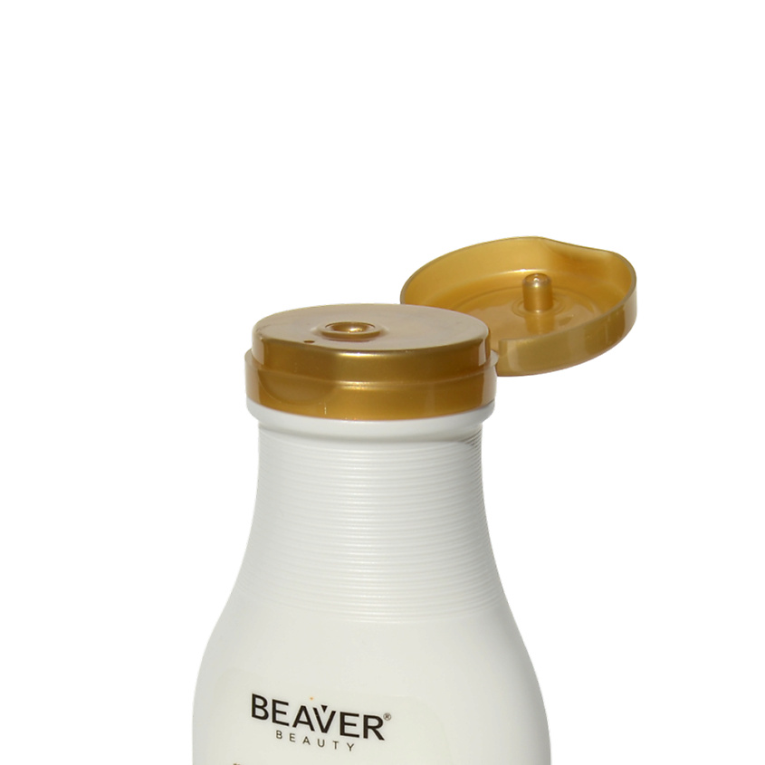 BEAVER Кондиционер увлажняющий для нормальных и сухих волос Coconut Oil & quinoa Conditioner, 350 мл – фото 2