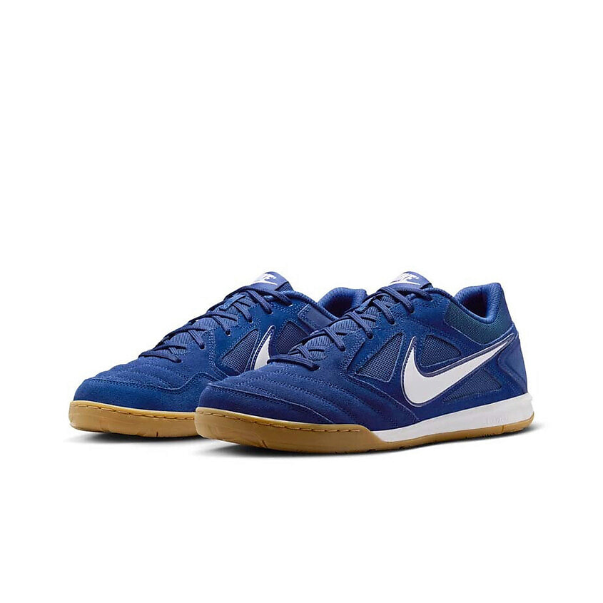 NIKE Кроссовки футбольные мужские Gato Costal Blue HQ6020-400 – фото 4