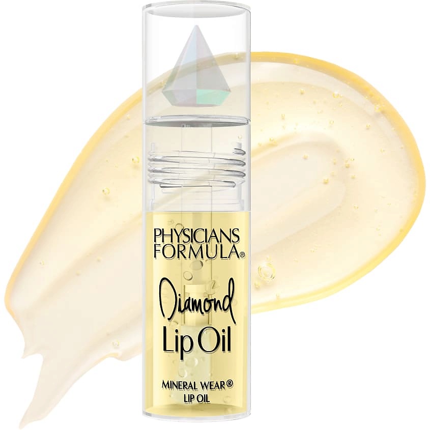 PHYSICIANS FORMULA Масло для губ Mineral Wear Diamond Lip Oil – фото 15