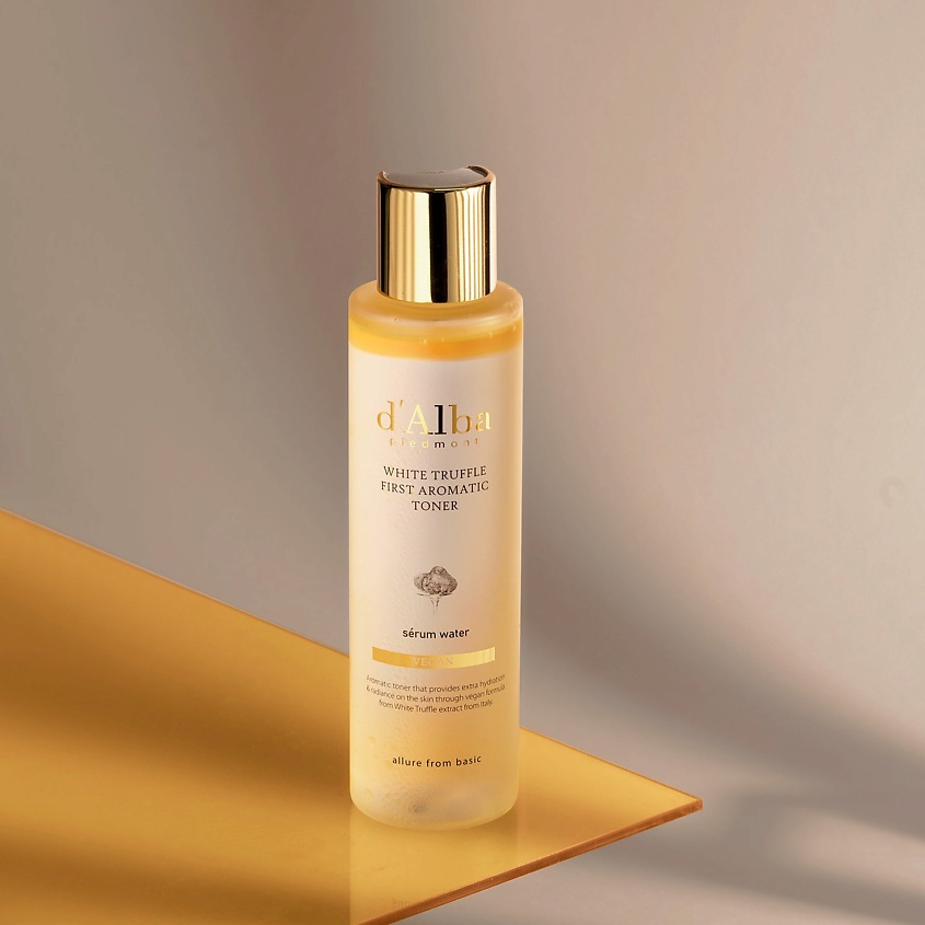 D`ALBA Тонер для лица White Truffle First Aromatic Toner – фото 3