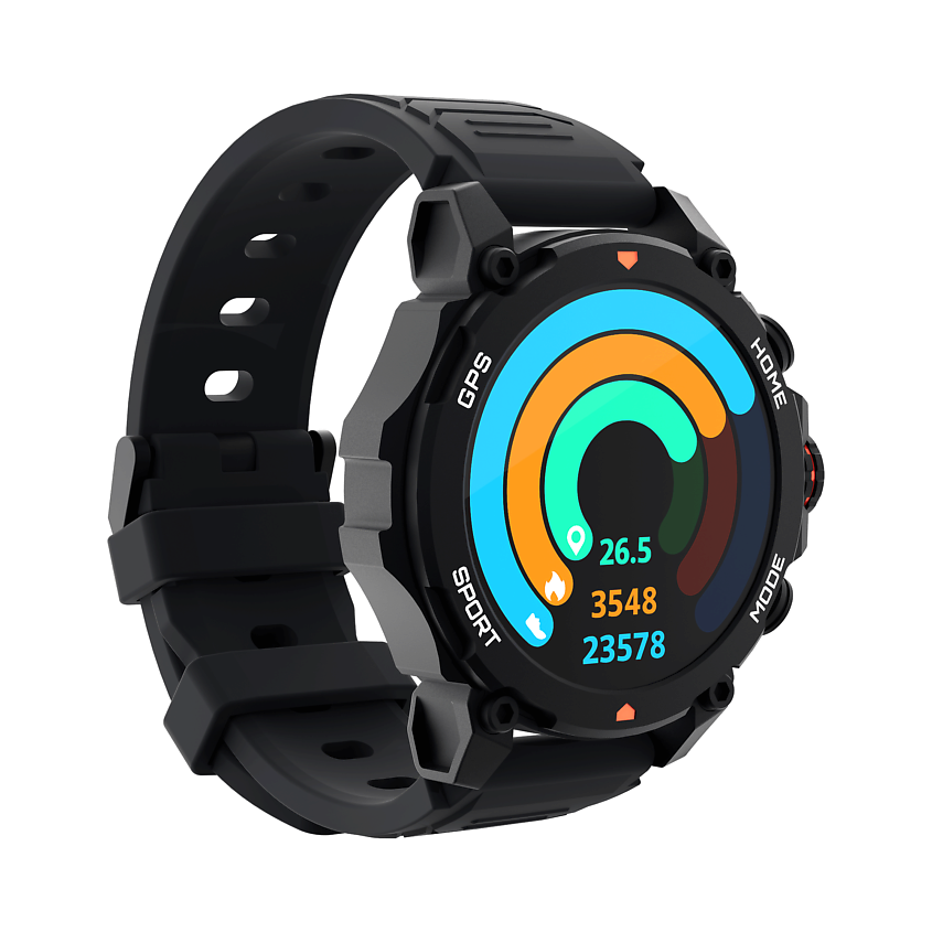 CASEGURU.RU Умные наручные смарт-часы CGWatch Force 2, фитнес-браслет для женщин и мужчин – фото 3