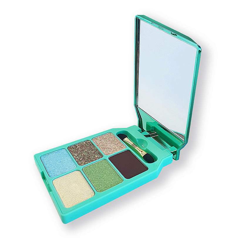DOLCE MILK Палетка теней для век Six-Color Eyeshadow Palette – фото 3