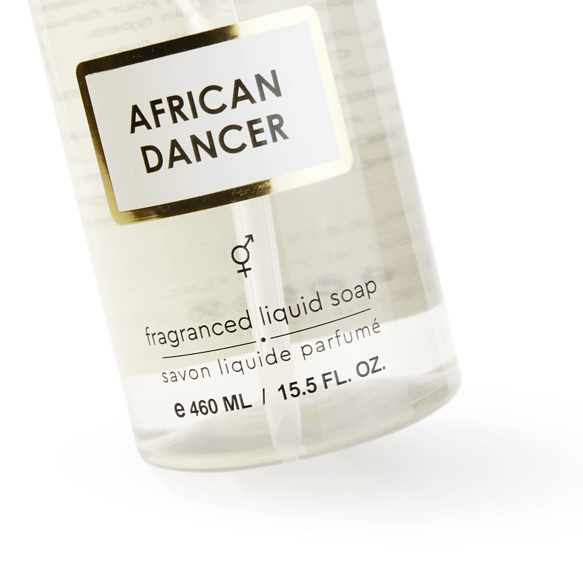 ARRIVISTE Жидкое мыло для рук, уходовое парфюмированное African Dancer – фото 3